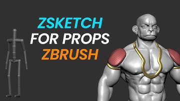 ZSketch in ZBrush | Ultimate Guide and Tips