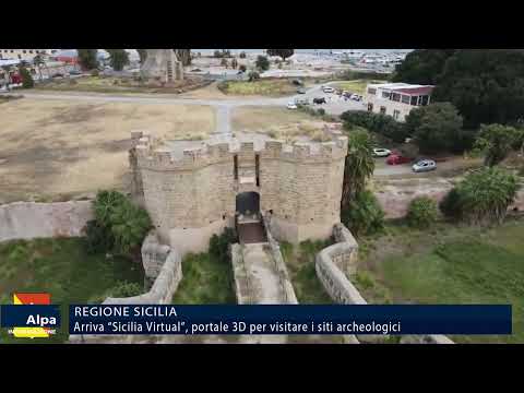 Rivoluzione digitale “Sicilia Virtual”, portale 3D per visitare i siti archeologici siciliani