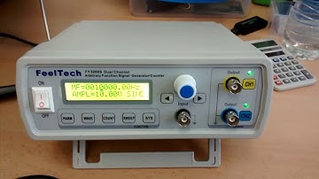 FeelTech FY 3200S Frequency generator issue.