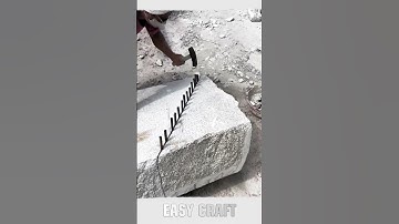 The process of making a sculpture using the technique stone carving #smartwork #goodtools