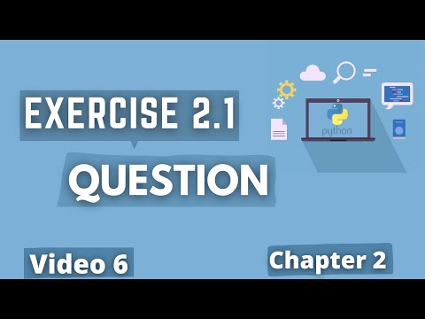 Exercise Question 2.1 🔥💻 |#21 Python Training in Hindi | Python Tutorial for Beginners