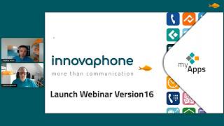 innovaphone V16 Launch Webinar: UC i C i C i C … Communication staje się Collaboration | polski