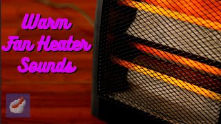 Electric Fan Heater SOFT Blower Sounds - White Noise ASMR - Relax - Sleep - Baby Colic - Warmth Glow screenshot 1
