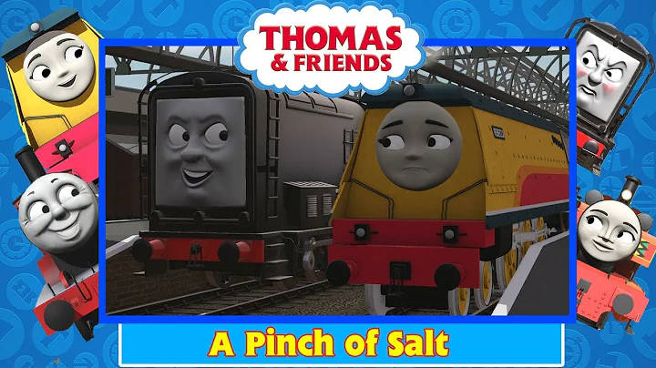 Thomas & Friends - A Trainz Story - A Pinch of Sal...