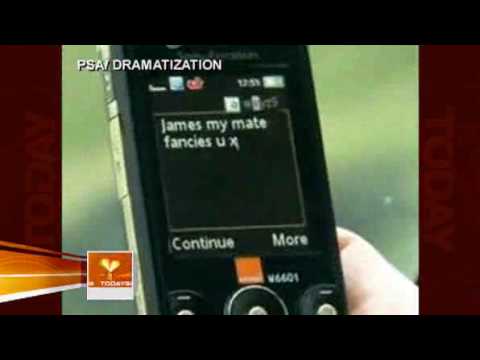 Texting While Driving: Bloody & Graphic PSA featur...