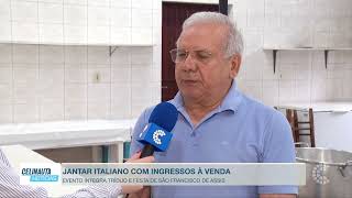Festa de São Francisco terá Jantar...