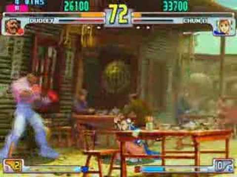 SFIII: 3rd Strike - Dudley [Aiku] vs Chun Li [Rikimaru]