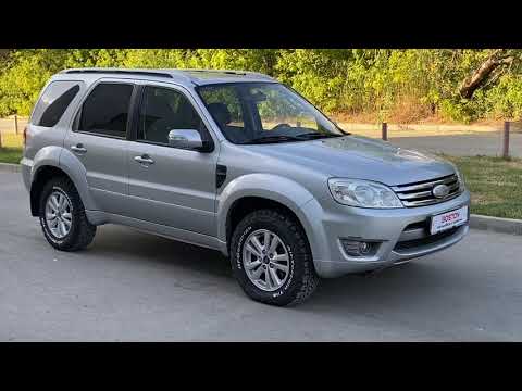 Ford Escape, 2008 г. 131 596 км, 2.3, AT(145 л.с.)Экспресс обзор от Ильи Соловьева, Автосалон Boston