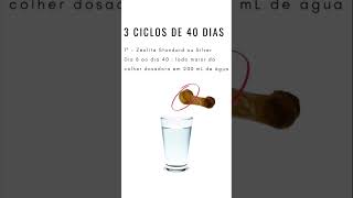 Zeólita Como Tomar #zeolita #zeolite #zeolitaclinoptilolita