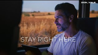 Stay Right Here 🎵♥️ _ @zion_vale (  Lyrics Video )