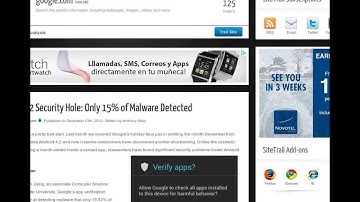 Android 4.2 Security Hole: Only 15% of Malware Detected