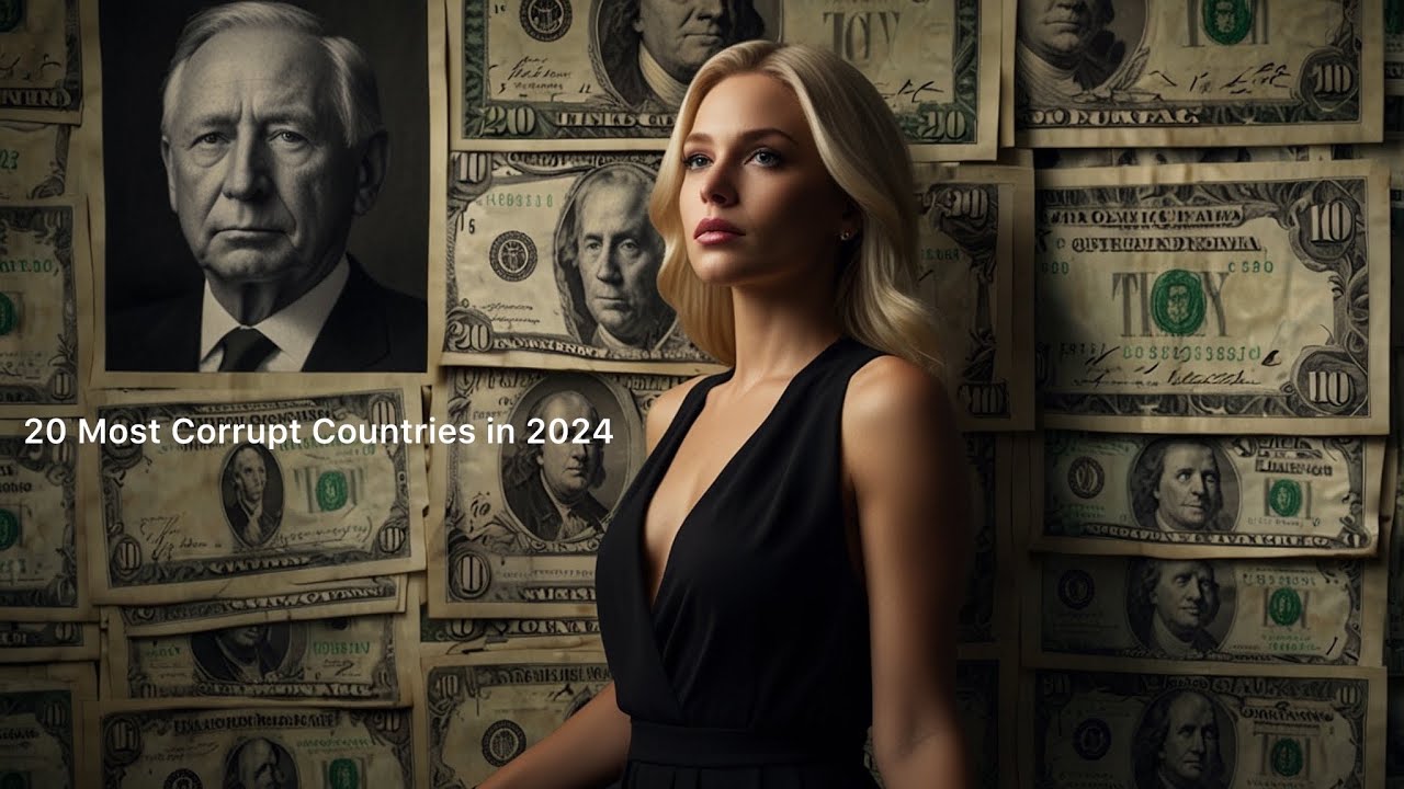20 Most Corrupt Countries in 2024