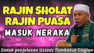 Download Lagu Banyak yang RAJIN SHOLAT Tapi MASUK NERAKA?! 😱 Ustadz Tambatua Siagian Bongkar Penyebabnya! MP3 Download Lagu Banyak yang RAJIN SHOLAT Tapi MASUK NERAKA?! 😱 Ustadz Tambatua Siagian Bongkar Penyebabnya! MP3