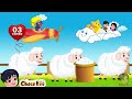 Three Combo Of Baa Baa Black Sheep | Choco Boy Kids TV |  Nursery Rhymes &amp; Songs For Children