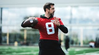Aaron Rodgers New York Jets Practice Clips (5/9/23)