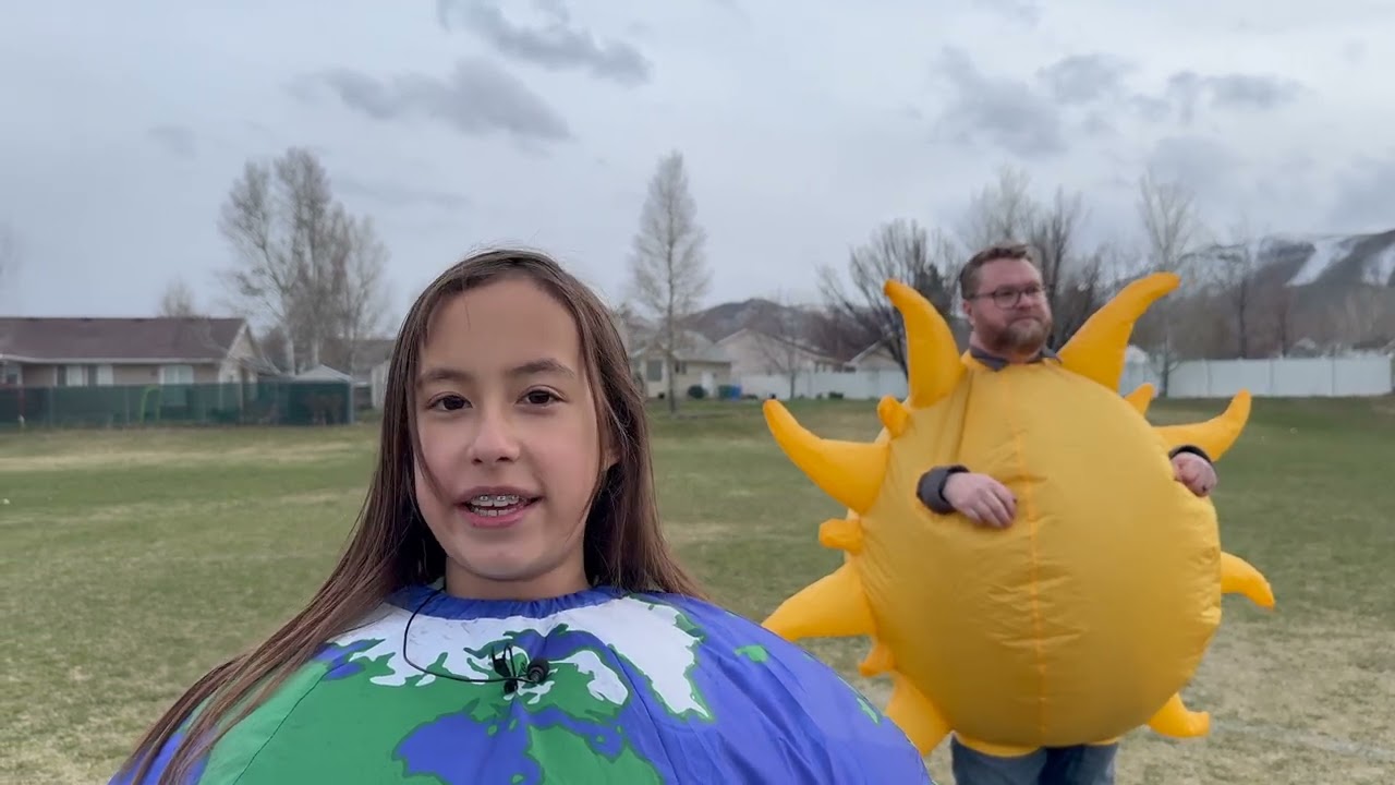 How Do Eclipses Happen and Why is an Eclipse Special? | Rachel and Eli