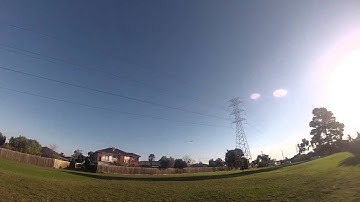 Quadcopter - Field flying - JJRC X1 with Devo 7E Deviation