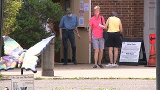In-person voting resumes for NJ's primary election