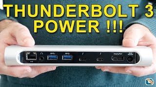 Belkin Thunderbolt 3 Express Dock Hd Review