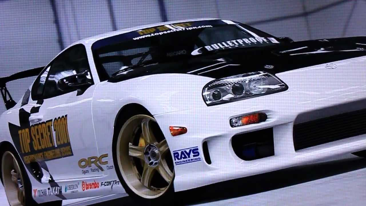 Forza4 Toyota Supra Top Secret 01 Suzuka Youtube Forza4 Toyota Supra Top Secret 01 Suzuka Youtube