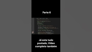 Python | ciclo for aula 6 #python #programação #programacao #dev #software
