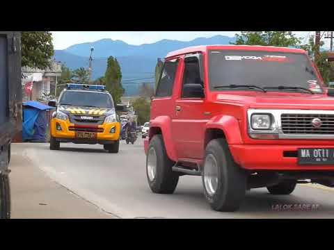 Mobil Jepp Bosku || Simapang AMpek Punya Cerita