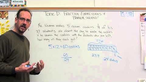 Module 4  Fraction Expressions  Topic D