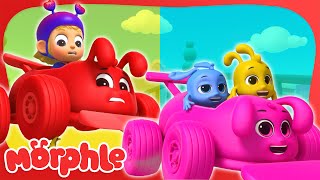 Red Vs Pink - Which Racecar Will Win? Baby Car Racers! | Best Cars & Truck Videos For Kids