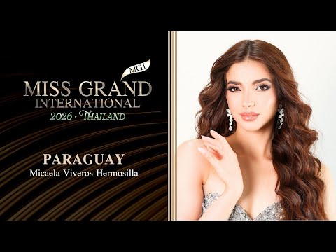 INTRODUCTION & STOP THE WAR | Miss Grand Paraguay 2026