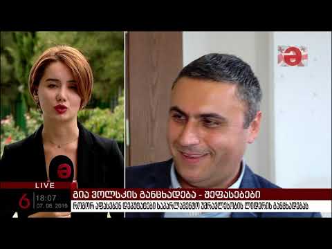 როგორ აფასებენ დეპუტატები გია ვოლსკის განცხადებას?