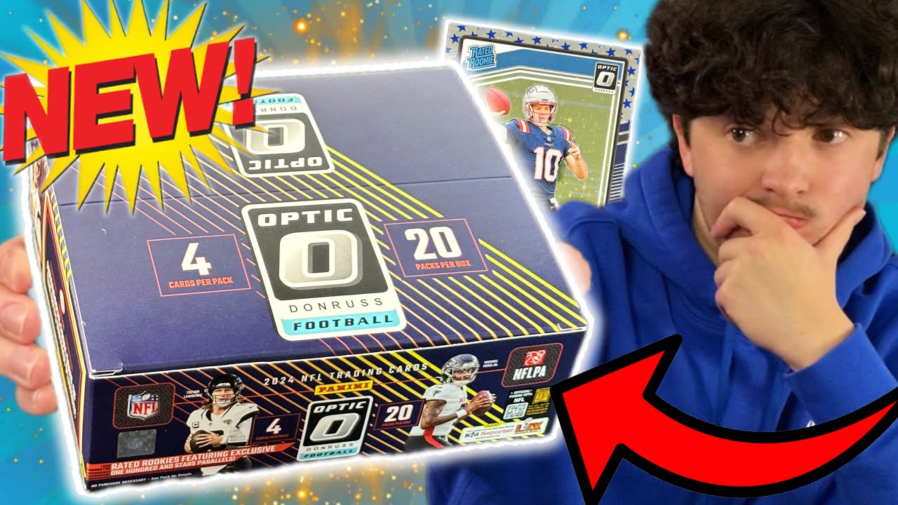 THIS PRODUCT SURPRISED ME! (2024 Optic Football Retail Box)