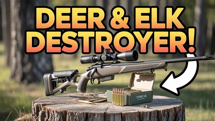 Top 5 Must-Know Calibers for Deer and Elk Hunters