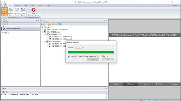 KD-IP922 unit and system configuration via KDMS Pro