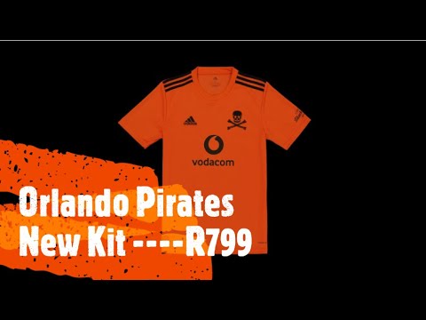 orlando pirates orange jersey