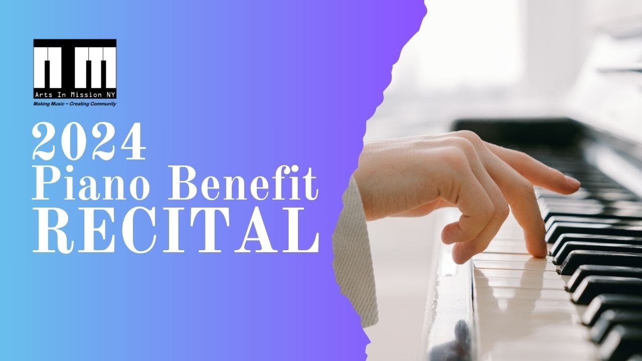 2024 Benefit Recital