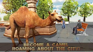 🐫👍Camel City Rampage Simulator-Cимуляции Bерблюда- By Wild Animals Clan- Android screenshot 3