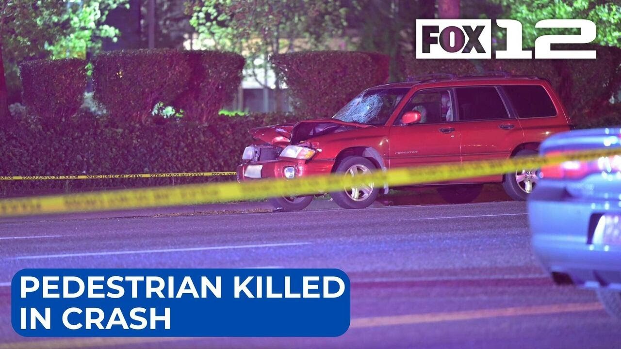 Pedestrian dies after being hit by driver in North Portland - YouTube