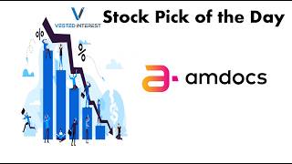 Amdocs Ltd Stock pick of the day #fire #passiveincome #stockmarket #investing #stocks #wealth
