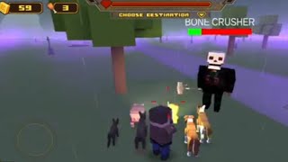 blockapolypse - kill zombies in cenemerty | IOS & Android gameplay screenshot 4