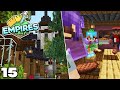 Empires SMP : Alliance meeting and DUNGEON PLANS!! Minecraft 1.17 Survival