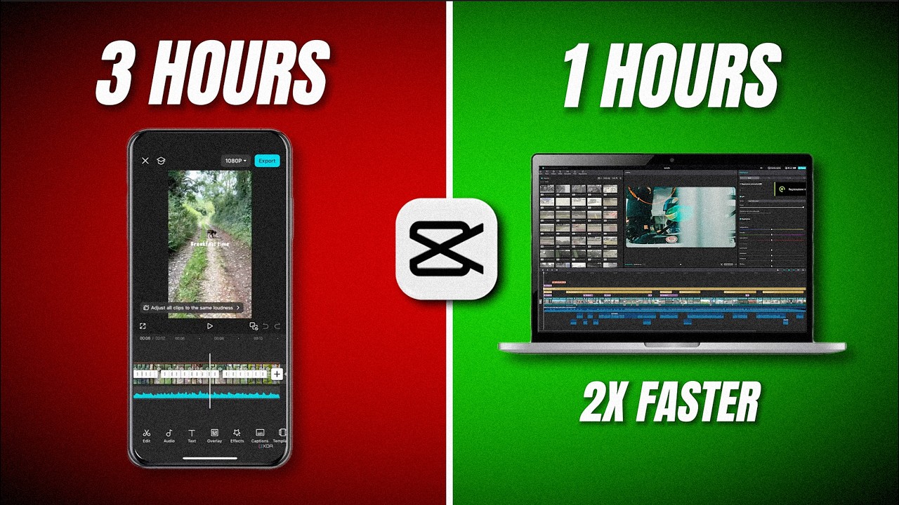 Edit 2X Faster with These 6 CapCut Shortcuts! 🚀(Capcut Tutorial for beginners)