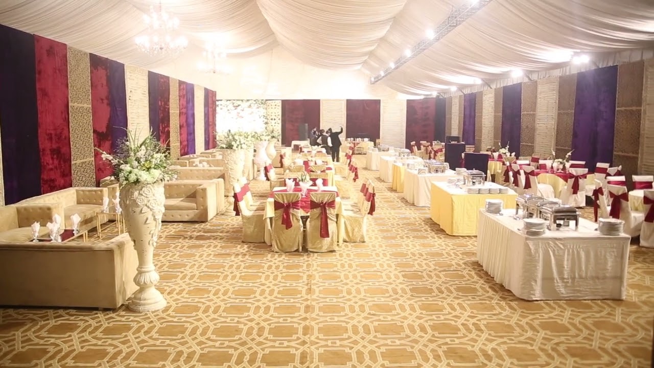 Wedding Free Stock Video | Wedding hall | Marriage hall Copyright free Original