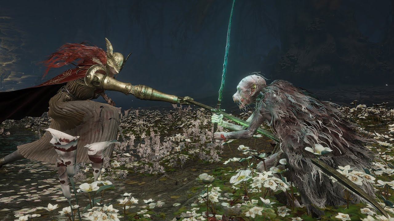 Demi-Human Swordmaster Onze Vs Old Bosses - Elden Ring Shadow of the Erdtree