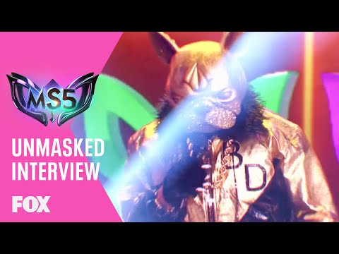 Bulldog's Unmasked Interview | THE MASKED SINGER | Season 5 Ep. 5 | THE MASKED SINGER - Bulldog's Unmasked Interview | THE MASKED SINGER | Season 5 Ep. 5 | THE MASKED SINGER