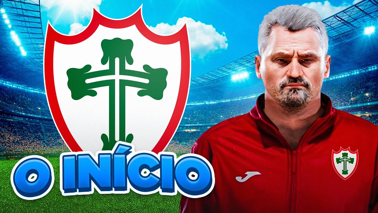 PES 2026 - MASTER LEAGUE #01 - O INÍCIO NA SÉRIE D! O PROJETO MAIS DIFÍCIL DA HISTÓRIA DO FUTEBOL!⚽️