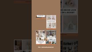 Pinterest Templates for Lifestyle Bloggers | Pinterest Pin Design for More Website Clicks. Pinterest Templates for Lifestyle Bloggers | Pinterest Pin Design for More Website Clicks.
