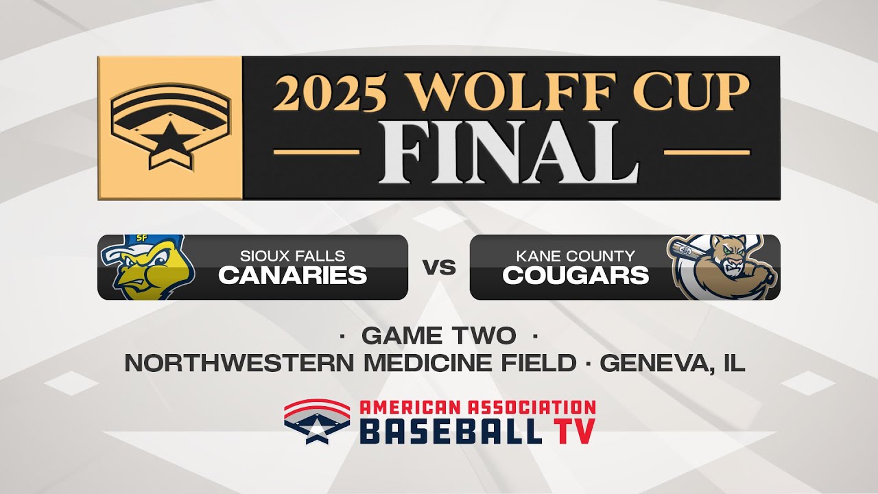 2025 AAPB Mile Wolff Cup Final - Sioux Falls Canaries at Kane County Cougars