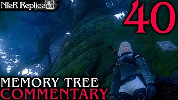 NieR Replicant ver.1.22 Walkthrough Part 40 - The Memory Tree