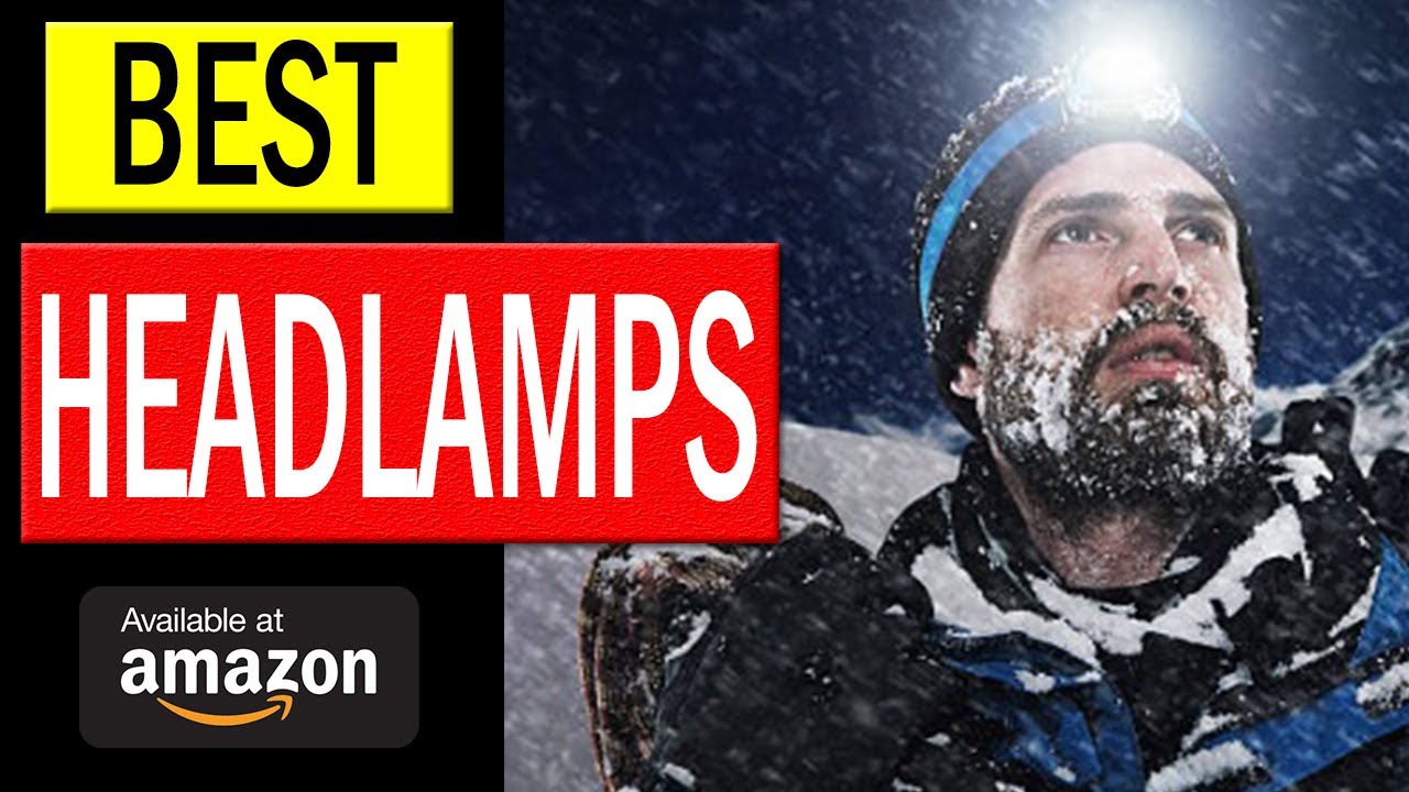 Best Headlamps on Amazon YouTube