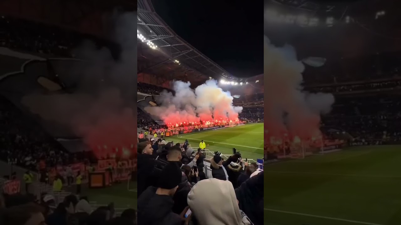 Marseille VS Lyon 👏🔥 
